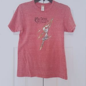 Zulu Tattoo Tee Shirt